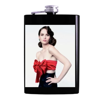 Felicity Jones Hip Flask