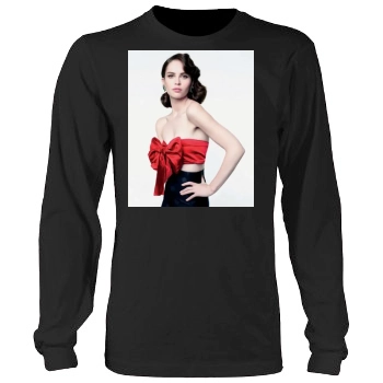 Felicity Jones Men's Heavy Long Sleeve TShirt