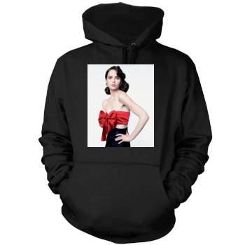 Felicity Jones Mens Pullover Hoodie Sweatshirt