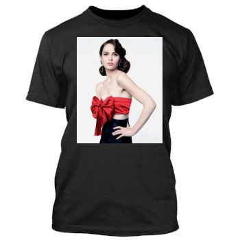 Felicity Jones Men's TShirt