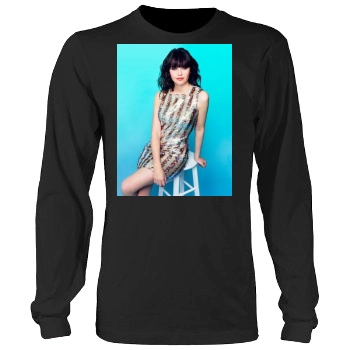 Felicity Jones Men's Heavy Long Sleeve TShirt