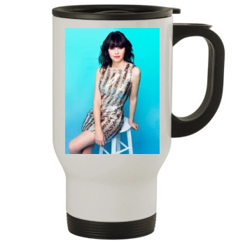 Felicity Jones Stainless Steel Travel Mug