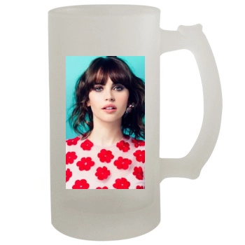 Felicity Jones 16oz Frosted Beer Stein