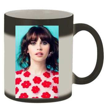 Felicity Jones Color Changing Mug