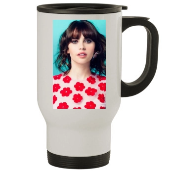 Felicity Jones Stainless Steel Travel Mug