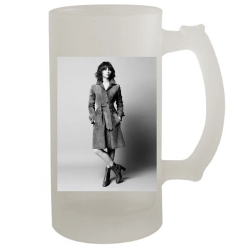 Felicity Jones 16oz Frosted Beer Stein