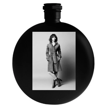 Felicity Jones Round Flask