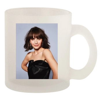 Felicity Jones 10oz Frosted Mug