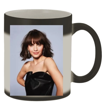 Felicity Jones Color Changing Mug