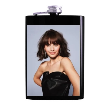 Felicity Jones Hip Flask