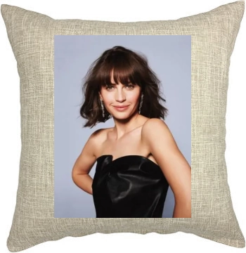 Felicity Jones Pillow