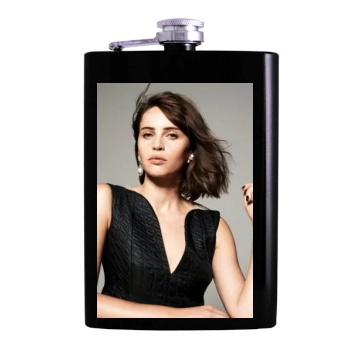 Felicity Jones Hip Flask