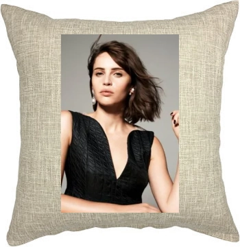 Felicity Jones Pillow