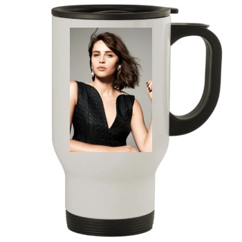 Felicity Jones Stainless Steel Travel Mug