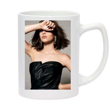 Felicity Jones 14oz White Statesman Mug