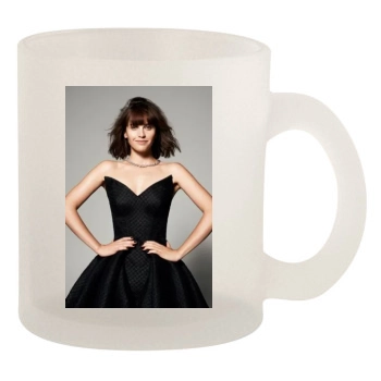 Felicity Jones 10oz Frosted Mug