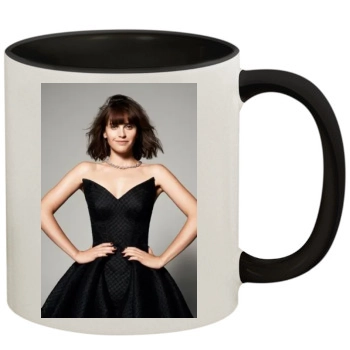 Felicity Jones 11oz Colored Inner & Handle Mug