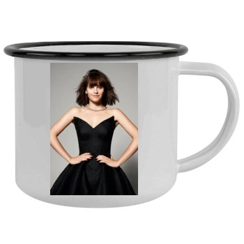 Felicity Jones Camping Mug