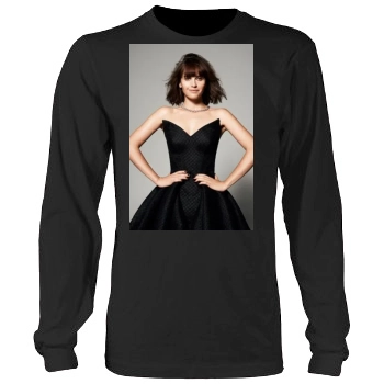 Felicity Jones Men's Heavy Long Sleeve TShirt