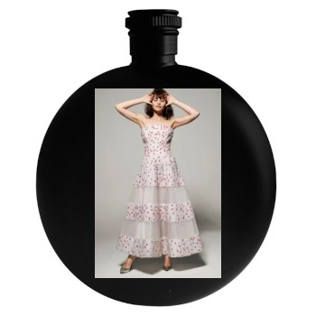 Felicity Jones Round Flask