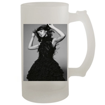 Felicity Jones 16oz Frosted Beer Stein