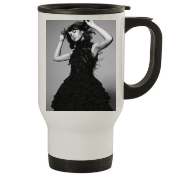 Felicity Jones Stainless Steel Travel Mug