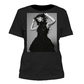 Felicity Jones Women's Cut T-Shirt