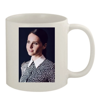 Felicity Jones 11oz White Mug