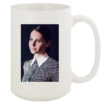 Felicity Jones 15oz White Mug