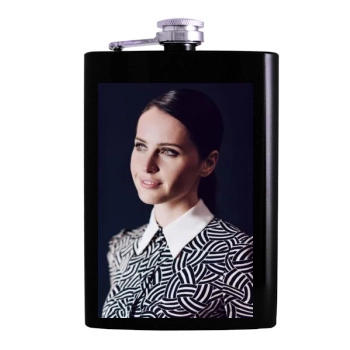 Felicity Jones Hip Flask