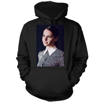 Felicity Jones Mens Pullover Hoodie Sweatshirt