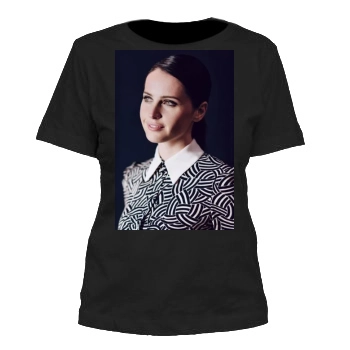 Felicity Jones Women's Cut T-Shirt