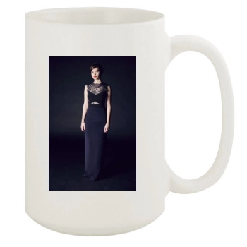 Felicity Jones 15oz White Mug