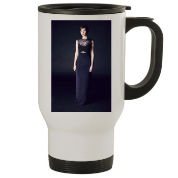 Felicity Jones Stainless Steel Travel Mug