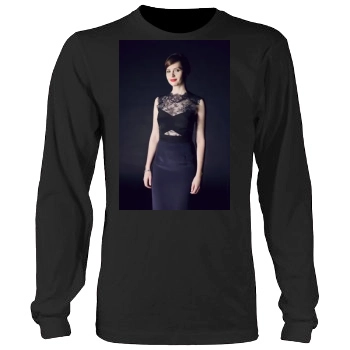 Felicity Jones Men's Heavy Long Sleeve TShirt