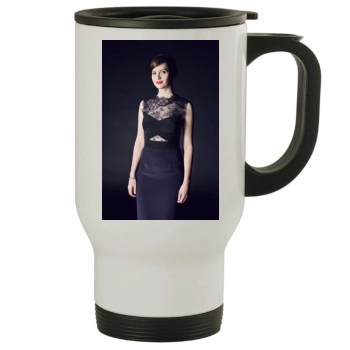 Felicity Jones Stainless Steel Travel Mug