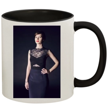 Felicity Jones 11oz Colored Inner & Handle Mug