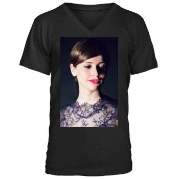 Felicity Jones Men's V-Neck T-Shirt