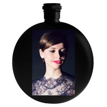 Felicity Jones Round Flask