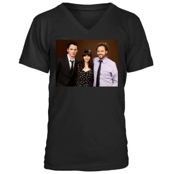 Felicity Jones Men's V-Neck T-Shirt