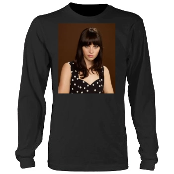 Felicity Jones Men's Heavy Long Sleeve TShirt