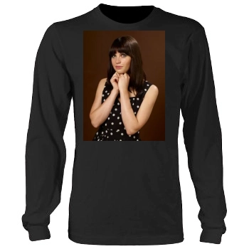 Felicity Jones Men's Heavy Long Sleeve TShirt