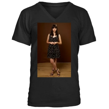 Felicity Jones Men's V-Neck T-Shirt