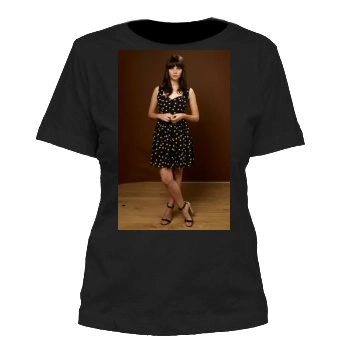 Felicity Jones Women's Cut T-Shirt