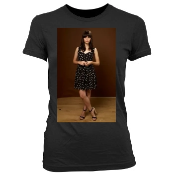 Felicity Jones Women's Junior Cut Crewneck T-Shirt