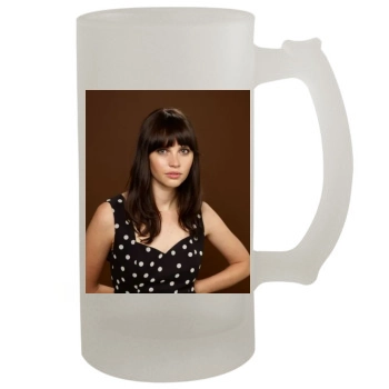 Felicity Jones 16oz Frosted Beer Stein