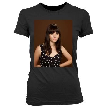 Felicity Jones Women's Junior Cut Crewneck T-Shirt