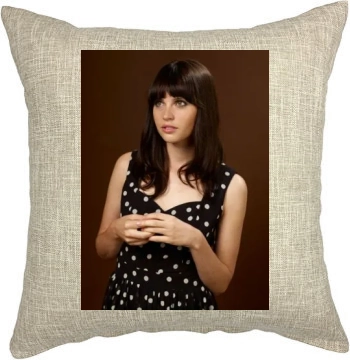 Felicity Jones Pillow