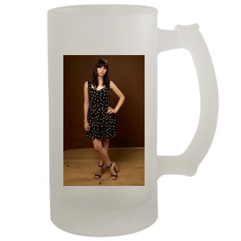 Felicity Jones 16oz Frosted Beer Stein