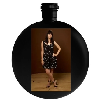 Felicity Jones Round Flask